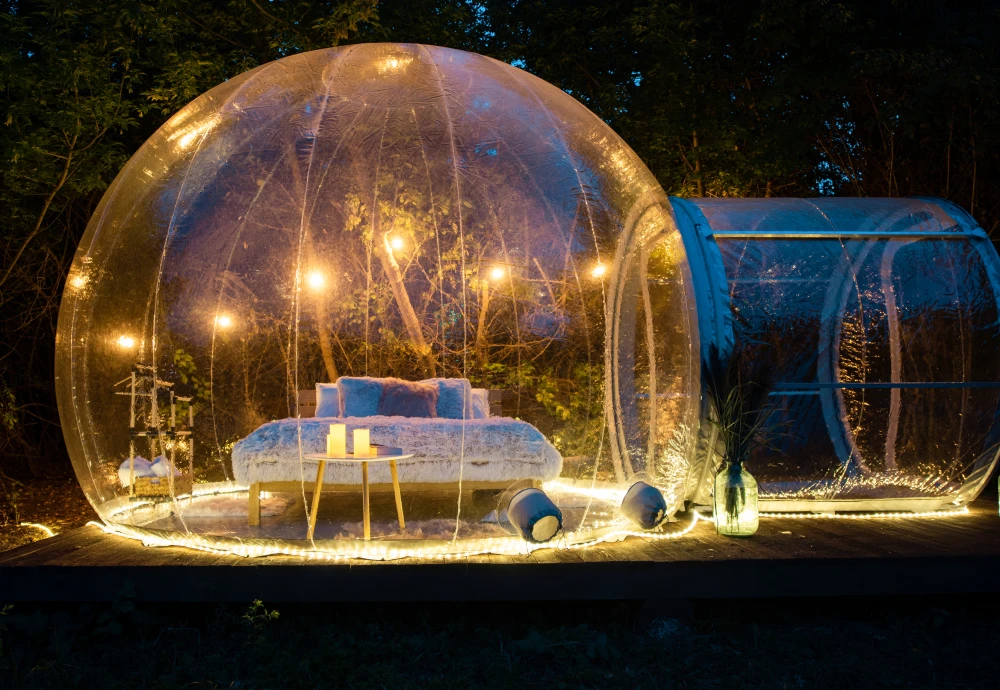 bubble outdoor tent