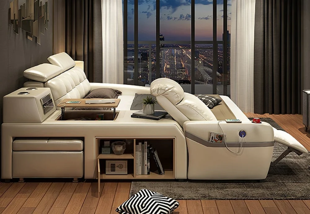 smart beds with chair